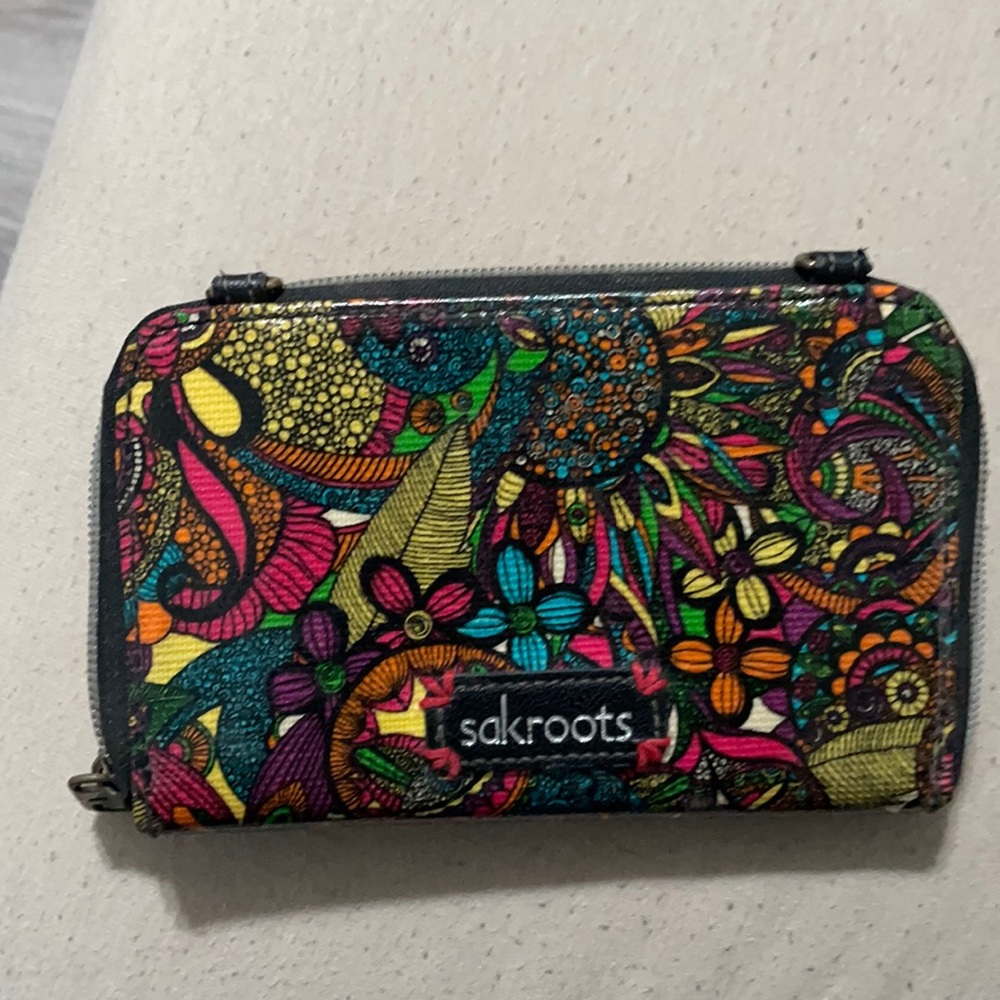 Sakroots wallet